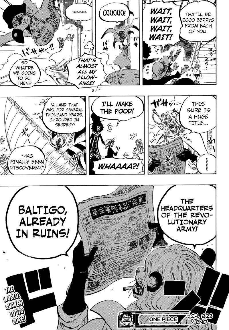 onepiece One Piece Manga
