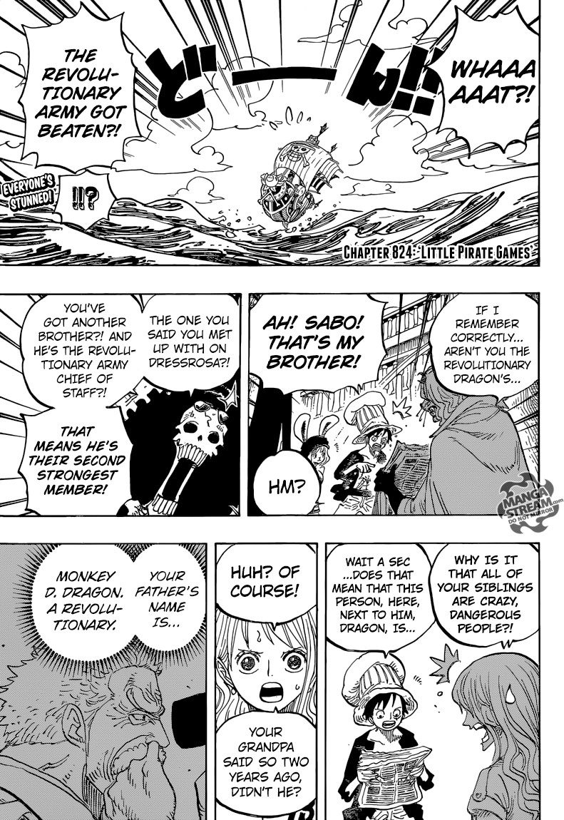 onepiece One Piece Manga