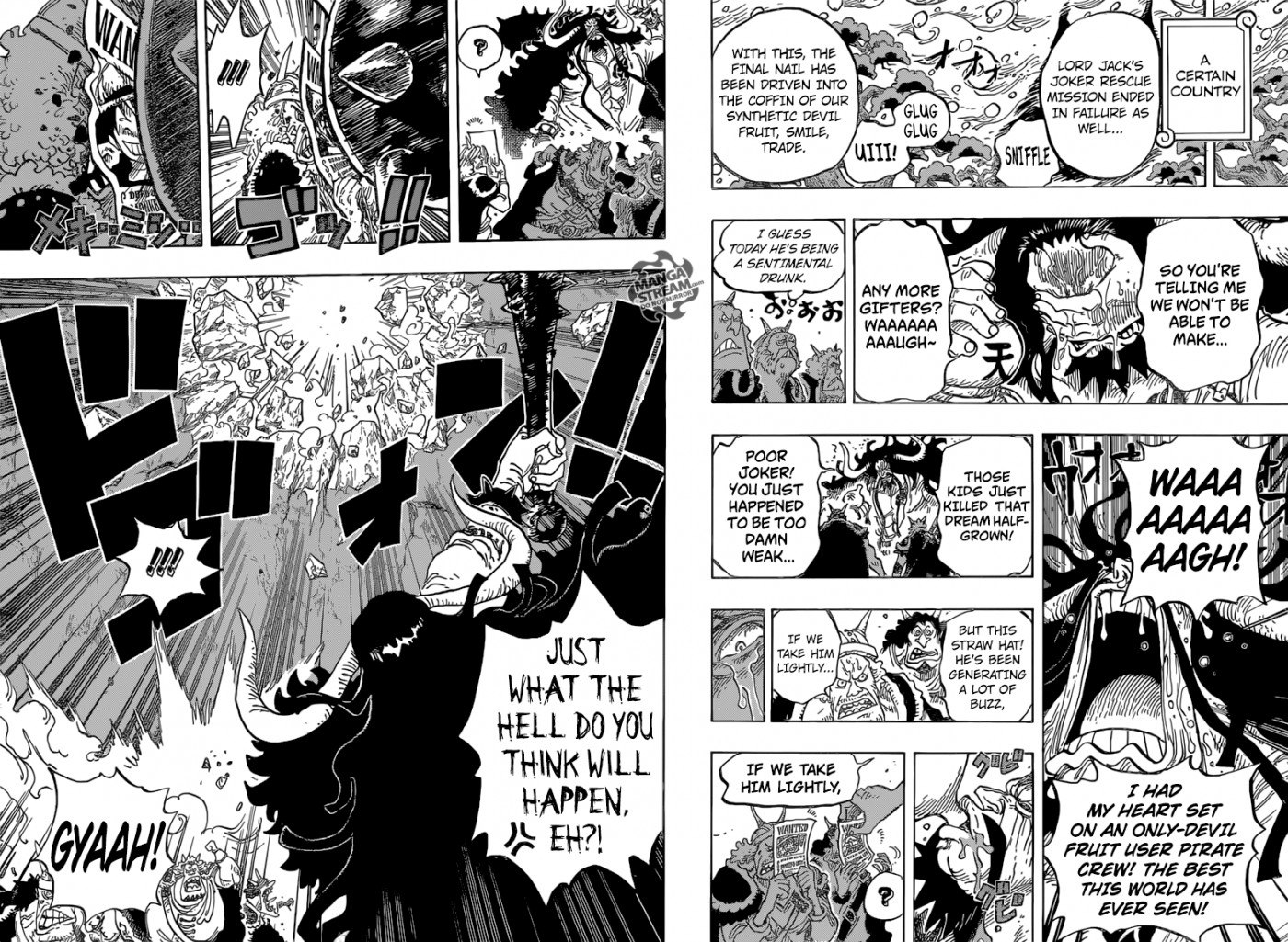 onepiece One Piece Manga