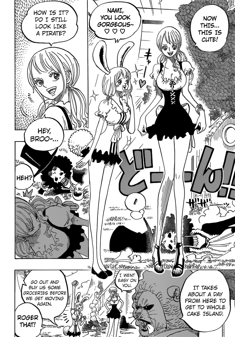 onepiece One Piece Manga