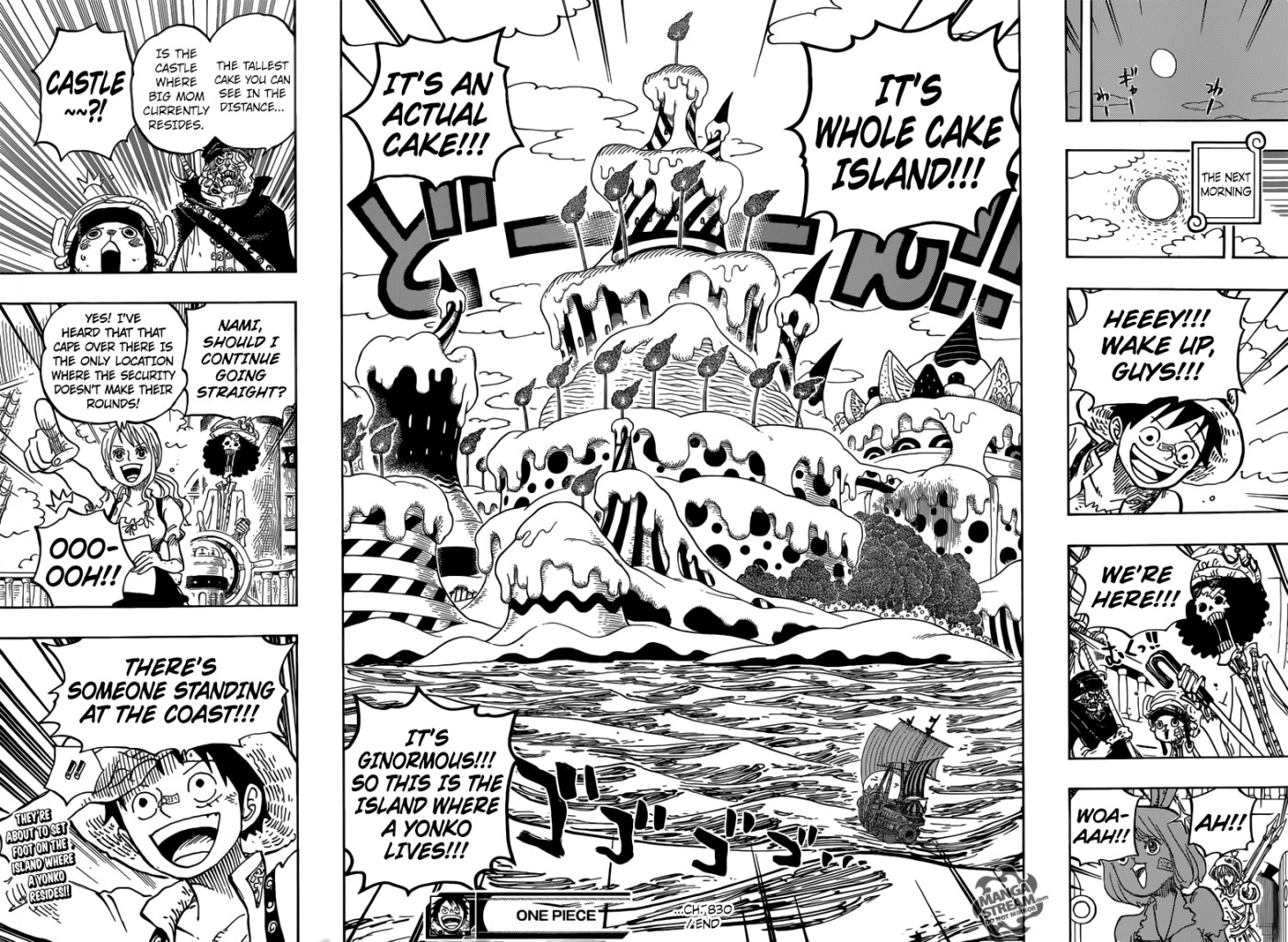 onepiece One Piece Manga