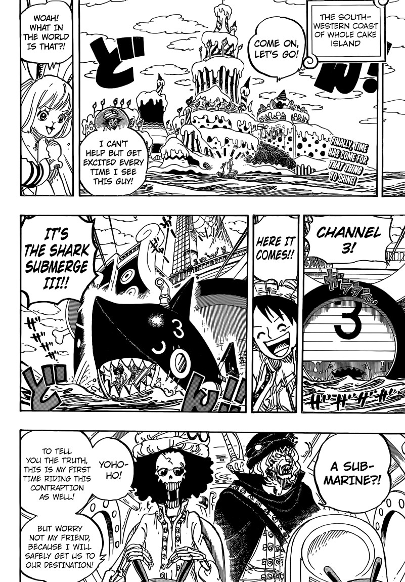 onepiece One Piece Manga