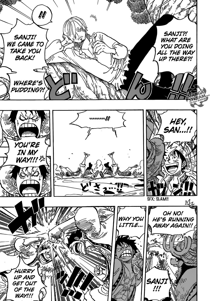 One Peice Chapter 1 Read One Piece Manga Online