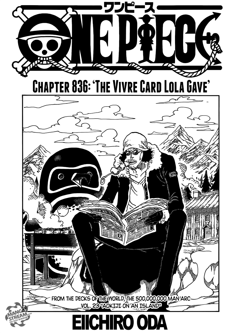 onepiece One Piece Manga