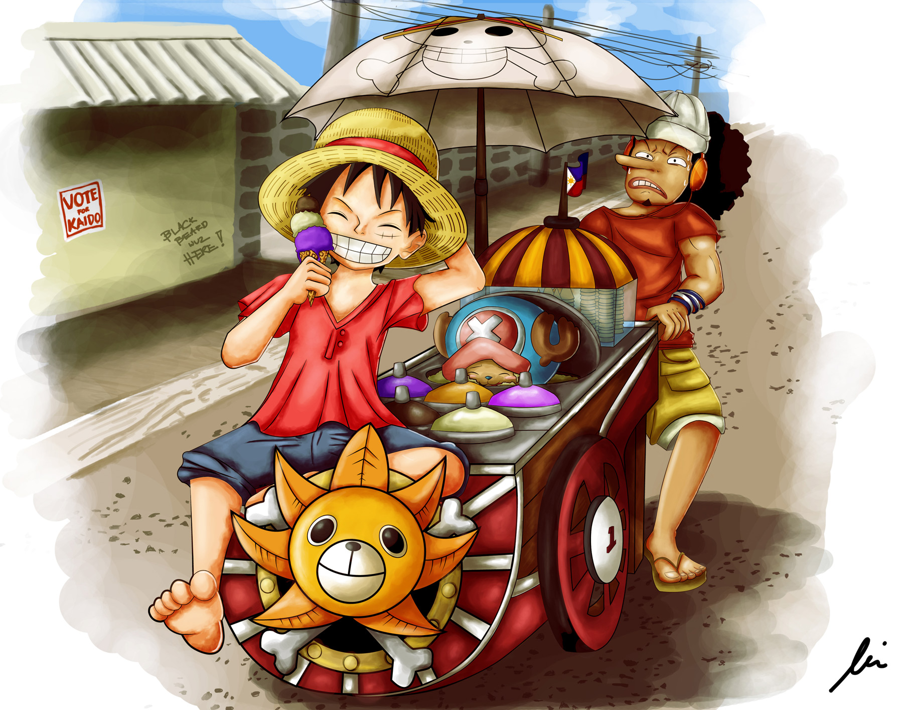 onepiece One Piece Manga