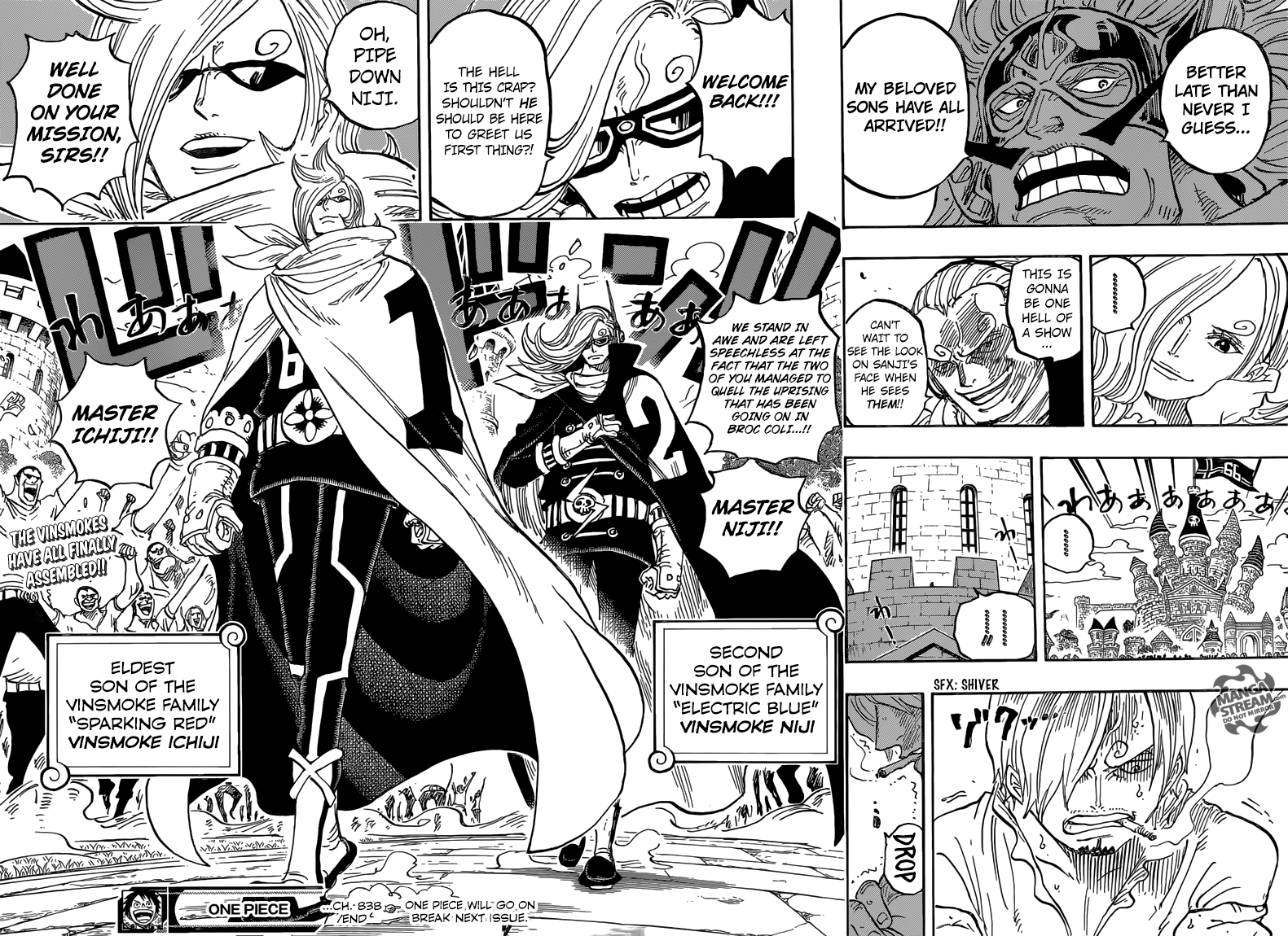 onepiece One Piece Manga