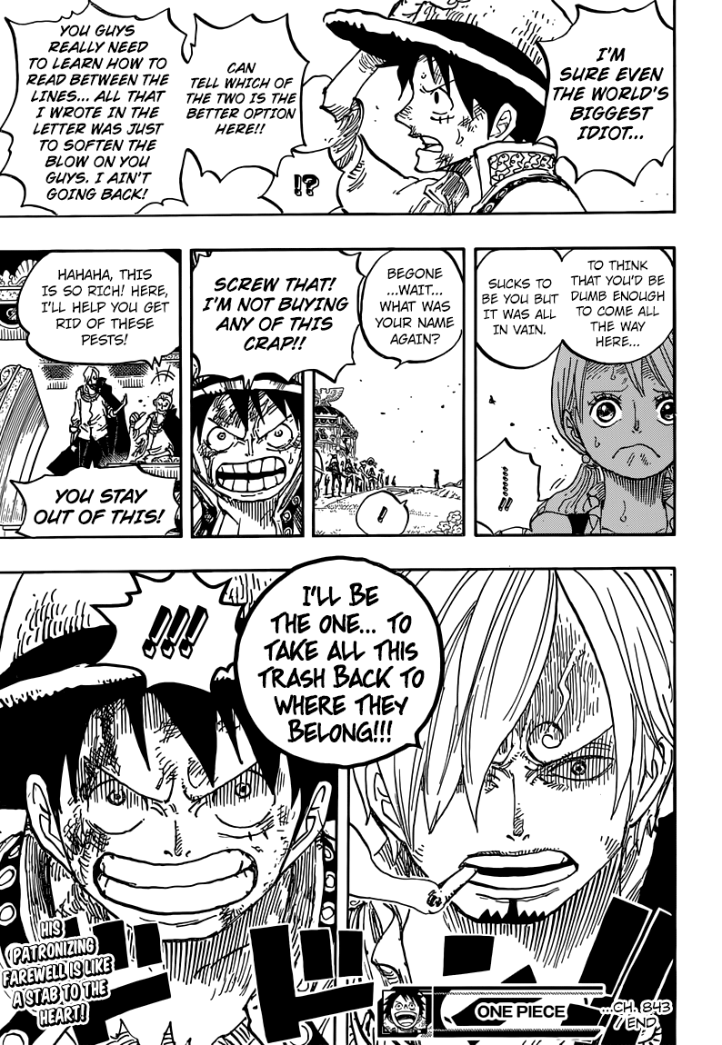 onepiece One Piece Manga