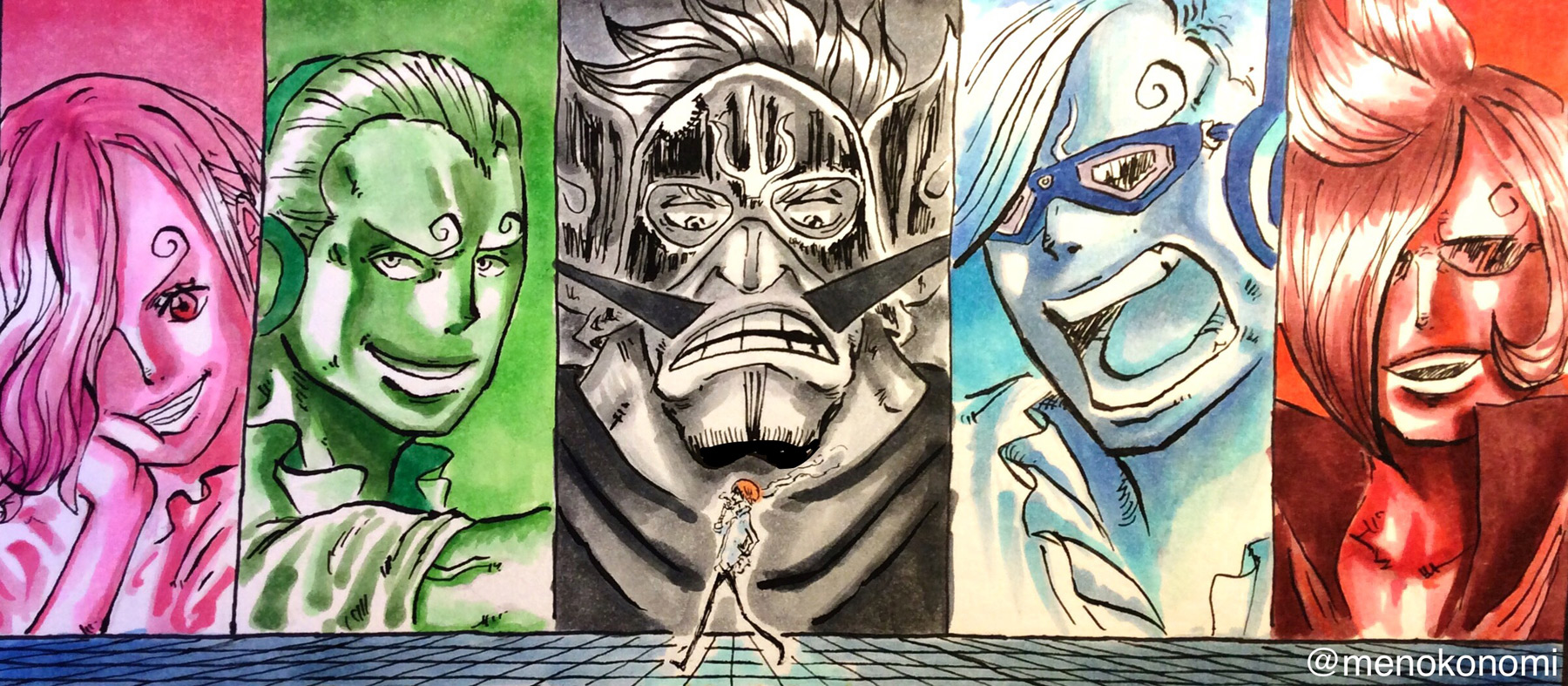 onepiece One Piece Manga