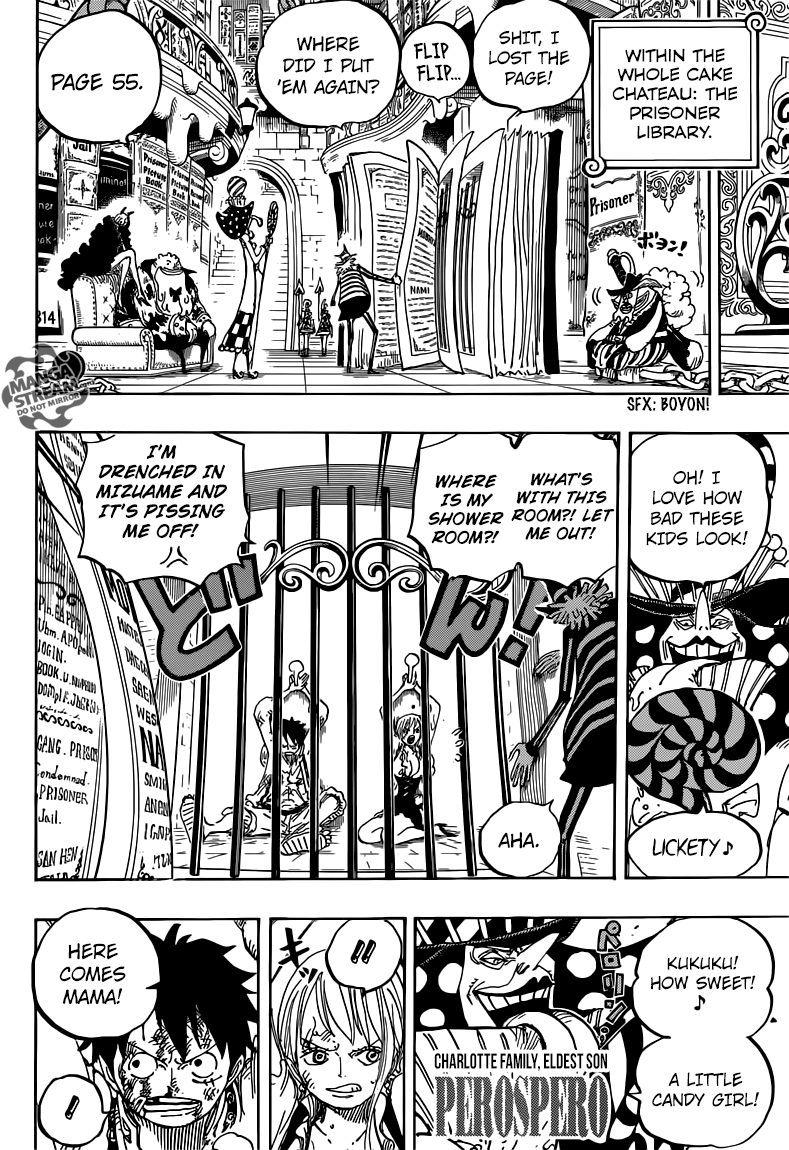 onepiece One Piece Manga
