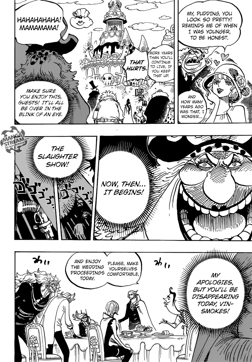 One Peice Chapter 862 Read One Piece Manga Online