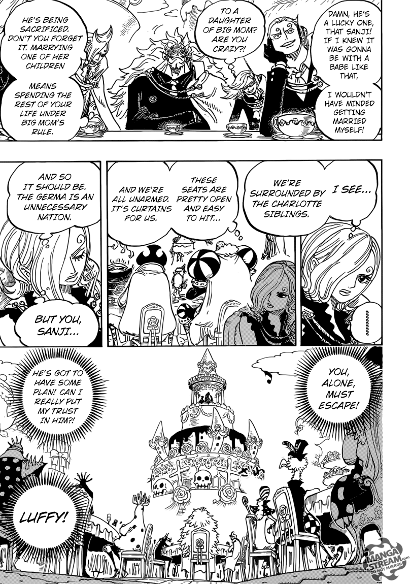 One Peice Chapter 862 Read One Piece Manga Online