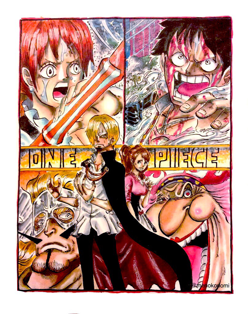 onepiece One Piece Manga