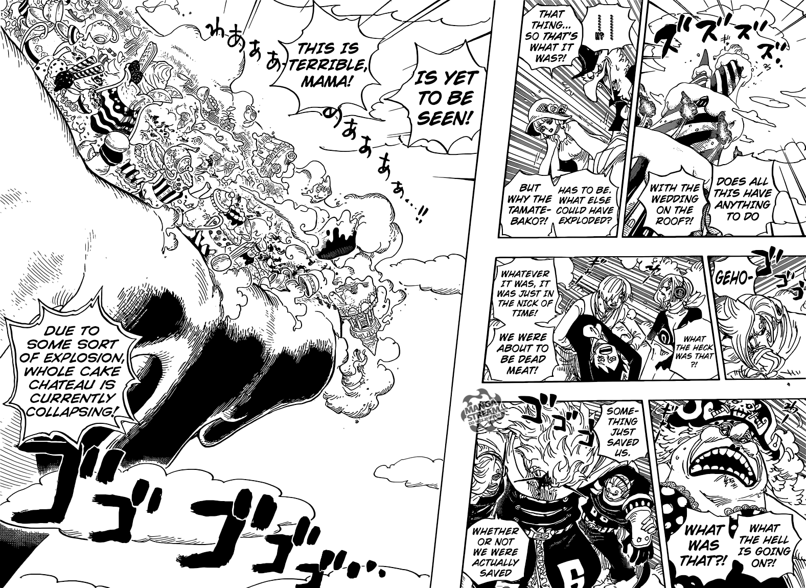 onepiece One Piece Manga
