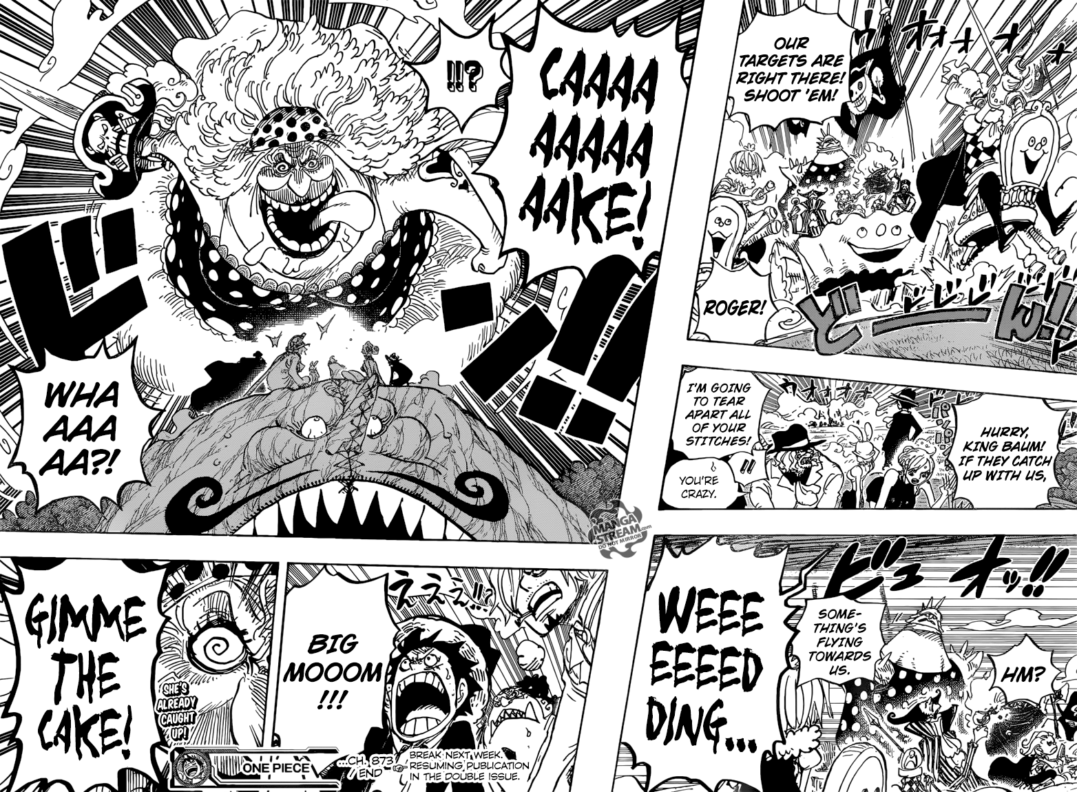 onepiece One Piece Manga
