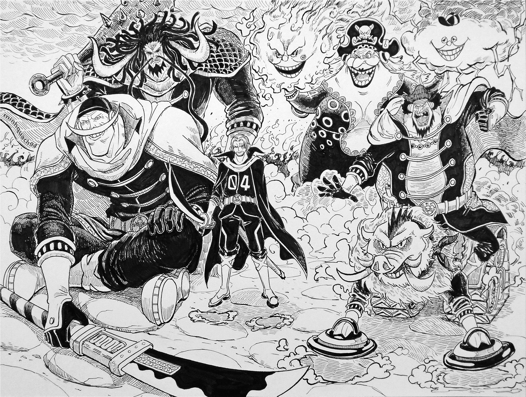 onepiece One Piece Manga