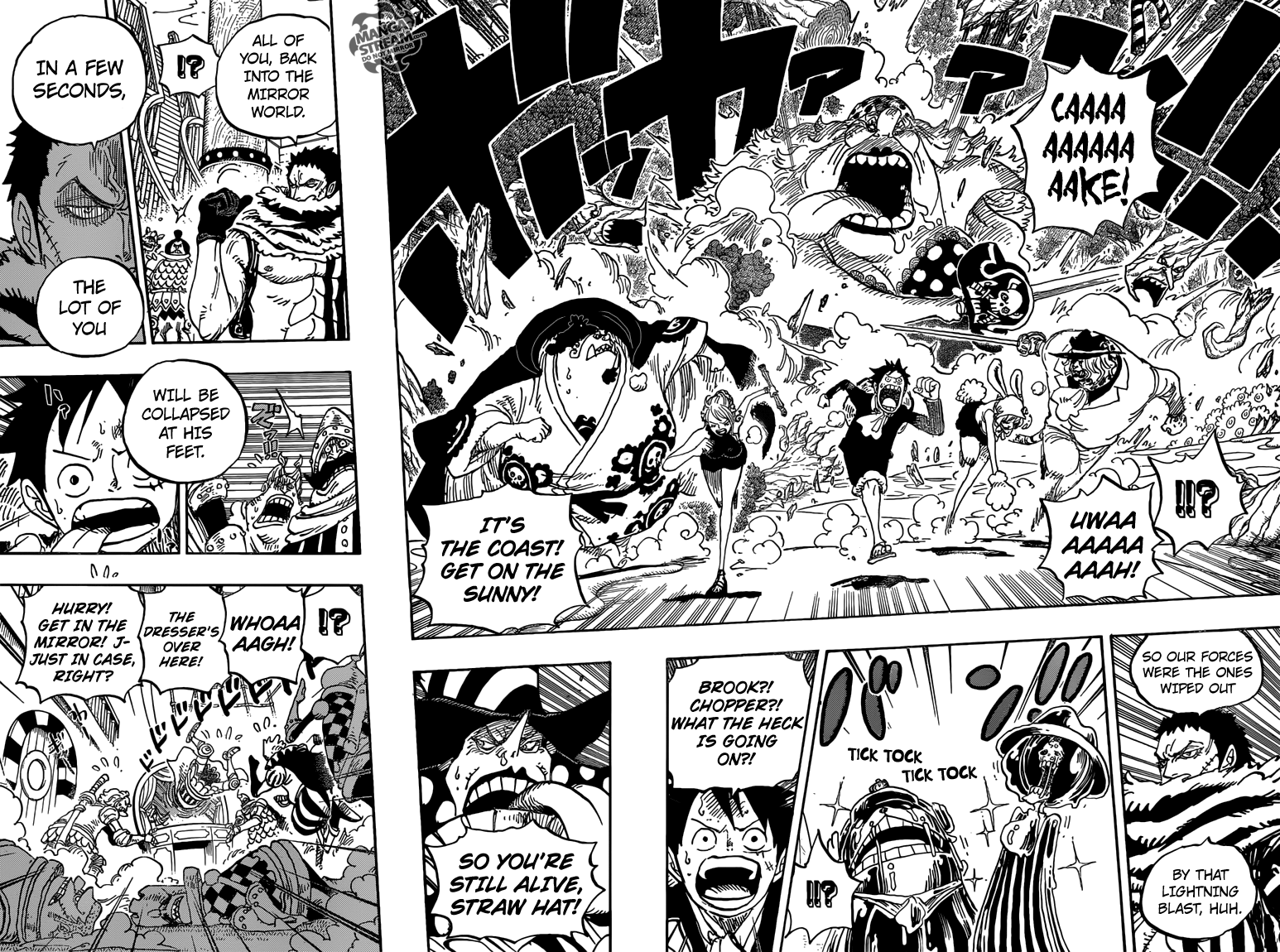 onepiece One Piece Manga