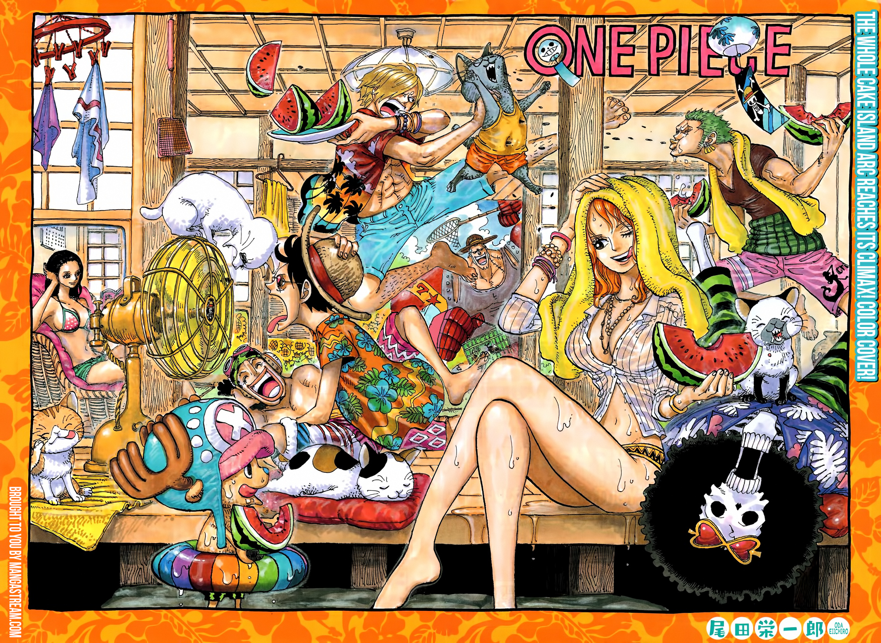 onepiece One Piece Manga