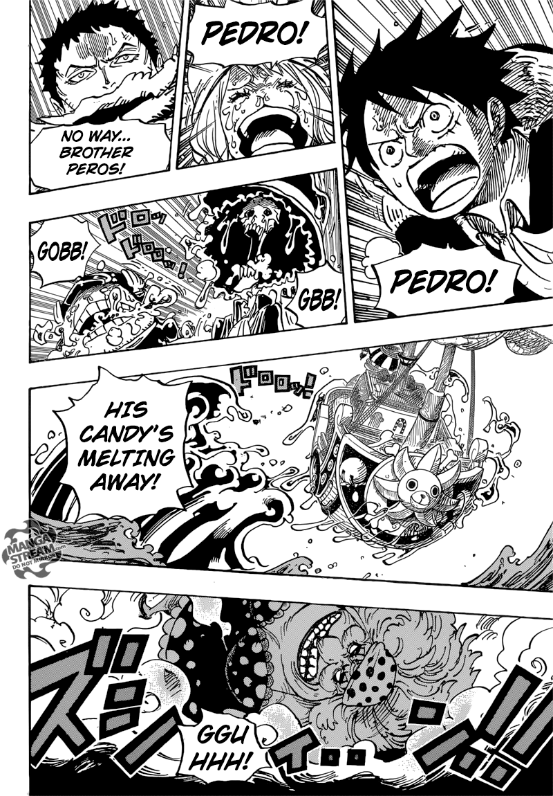One Peice Chapter 878 Read One Piece Manga Online
