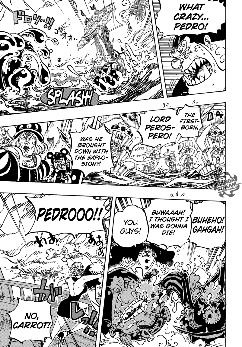 One Peice Chapter 878 Read One Piece Manga Online