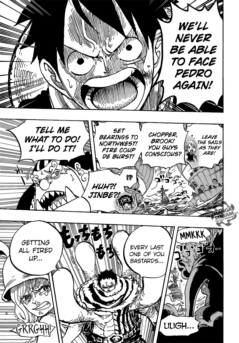 One Peice Chapter 878 Read One Piece Manga Online