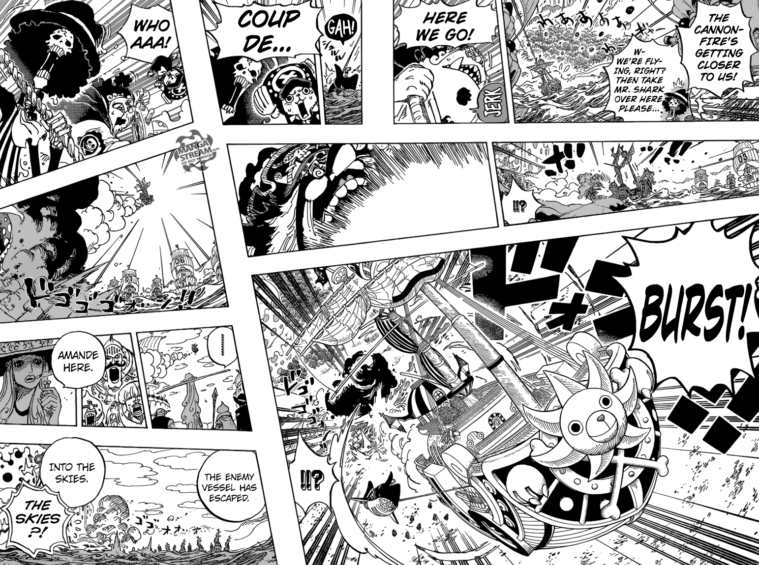 One Peice Chapter 878 Read One Piece Manga Online