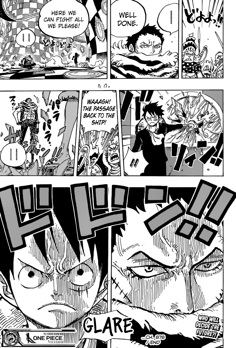 One Peice Chapter 878 Read One Piece Manga Online