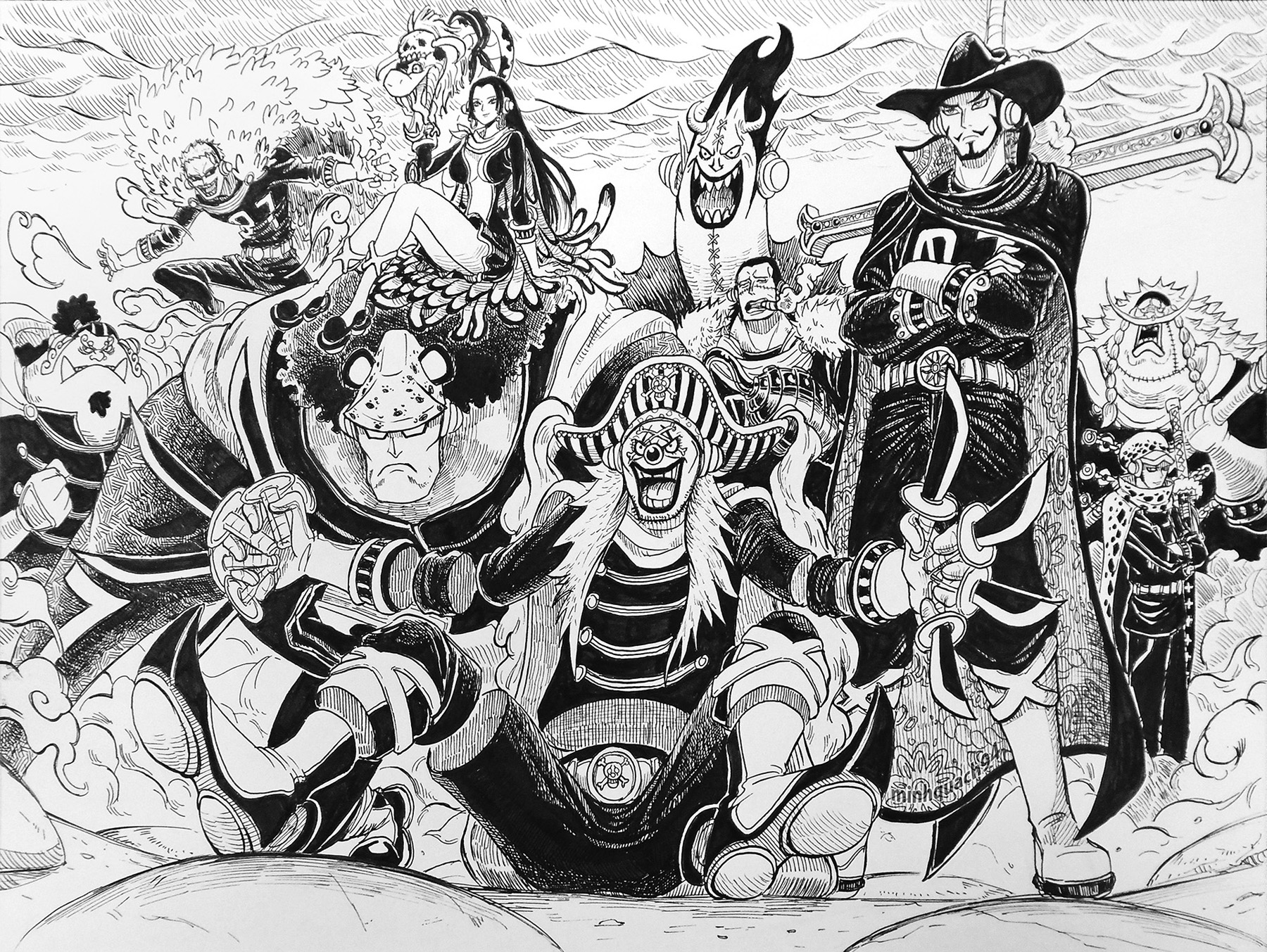 onepiece One Piece Manga
