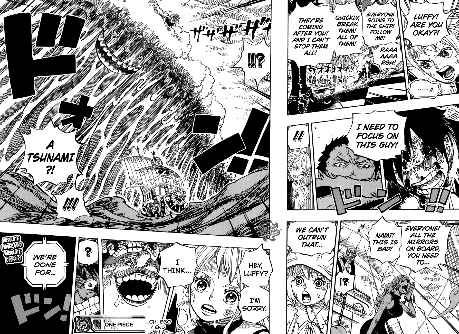onepiece One Piece Manga