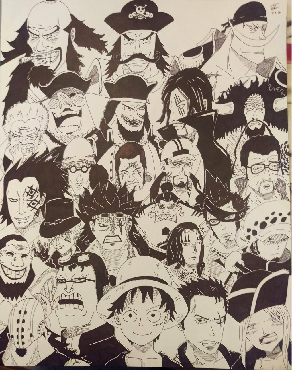 onepiece One Piece Manga