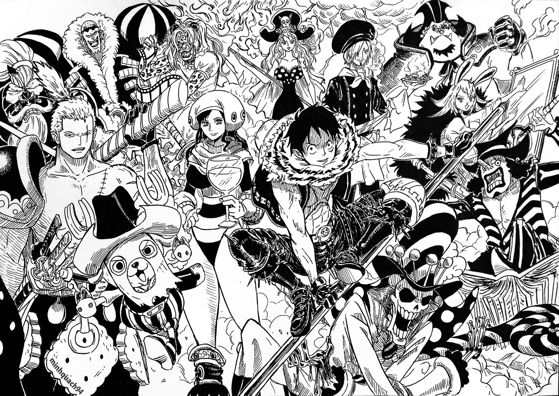 onepiece One Piece Manga