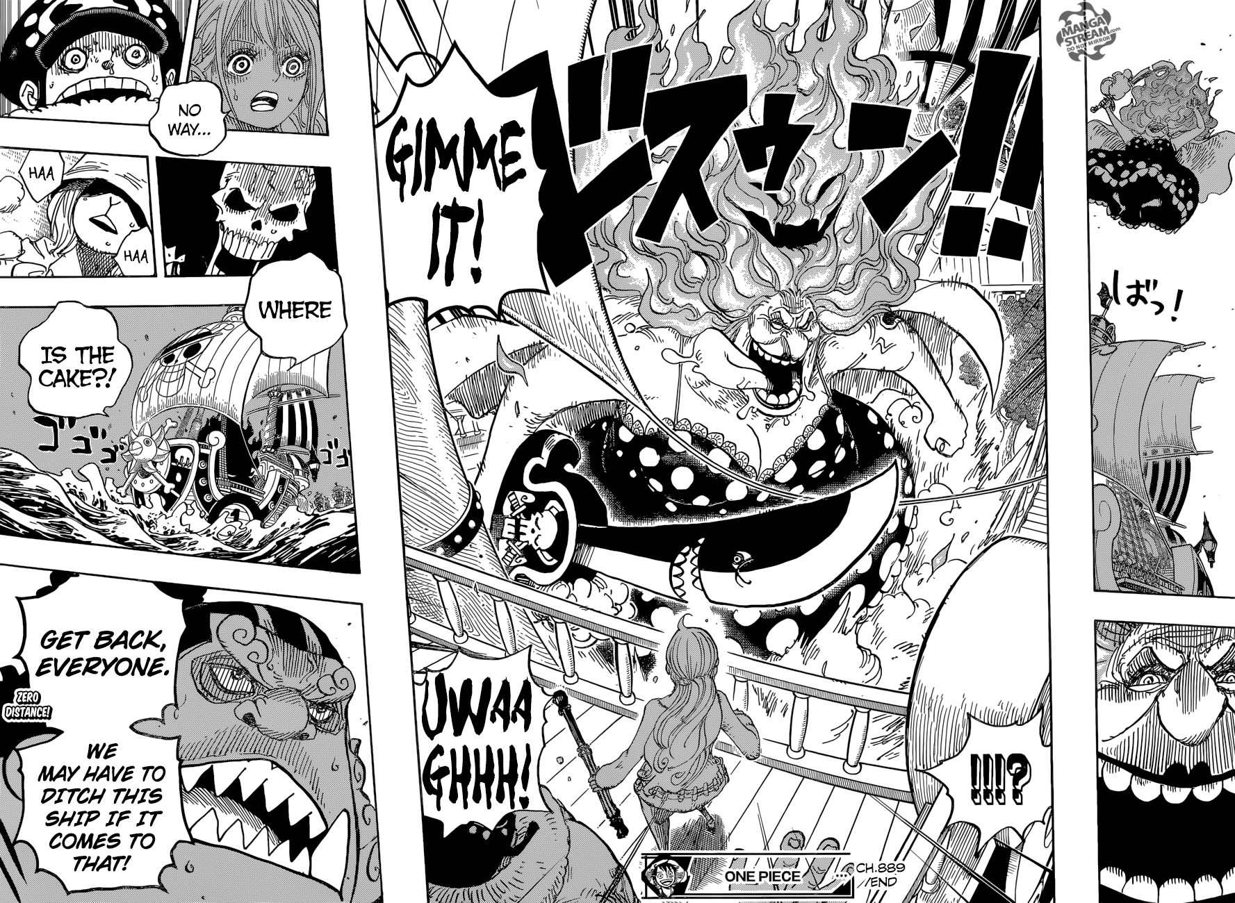 onepiece One Piece Manga