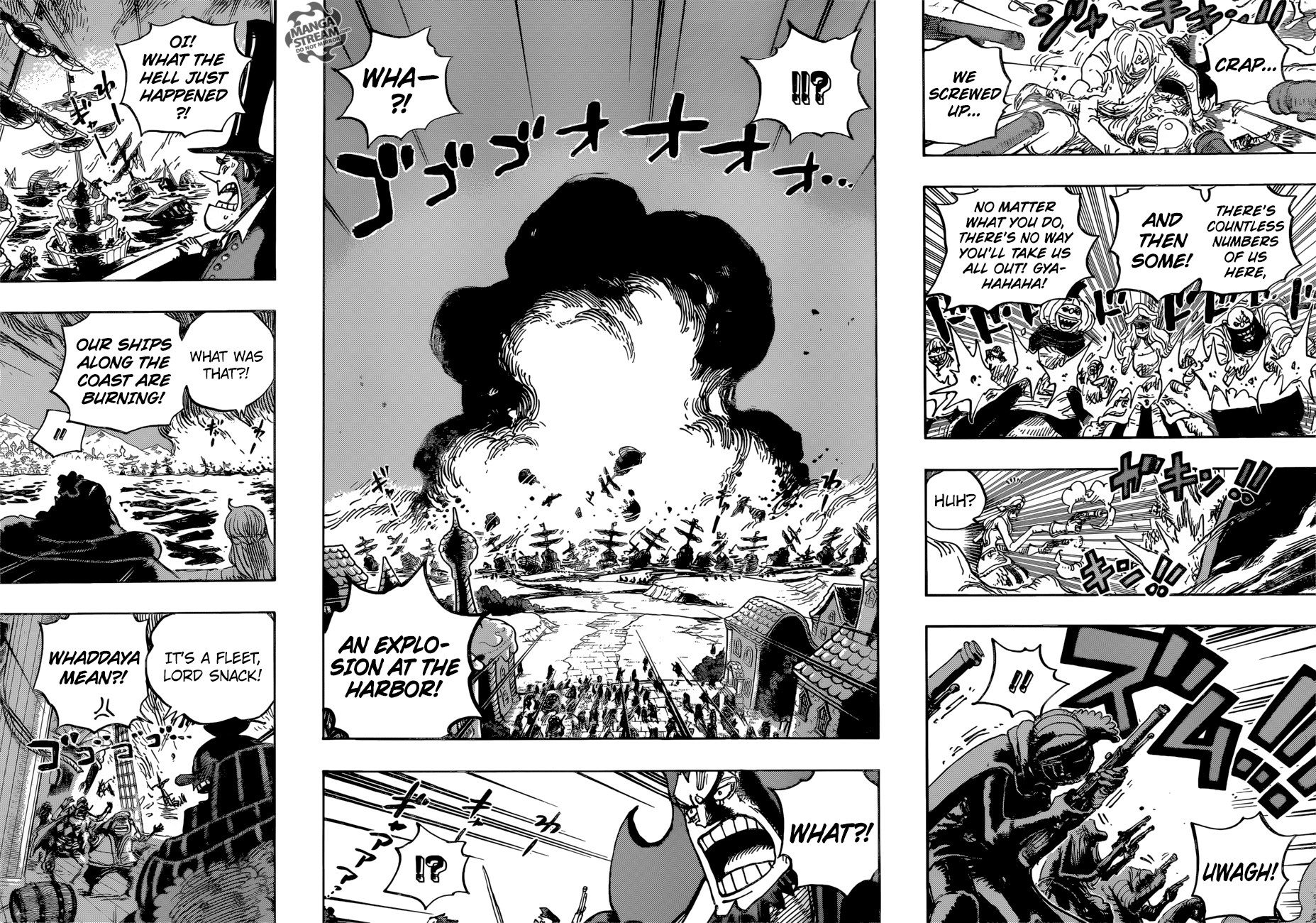 onepiece One Piece Manga
