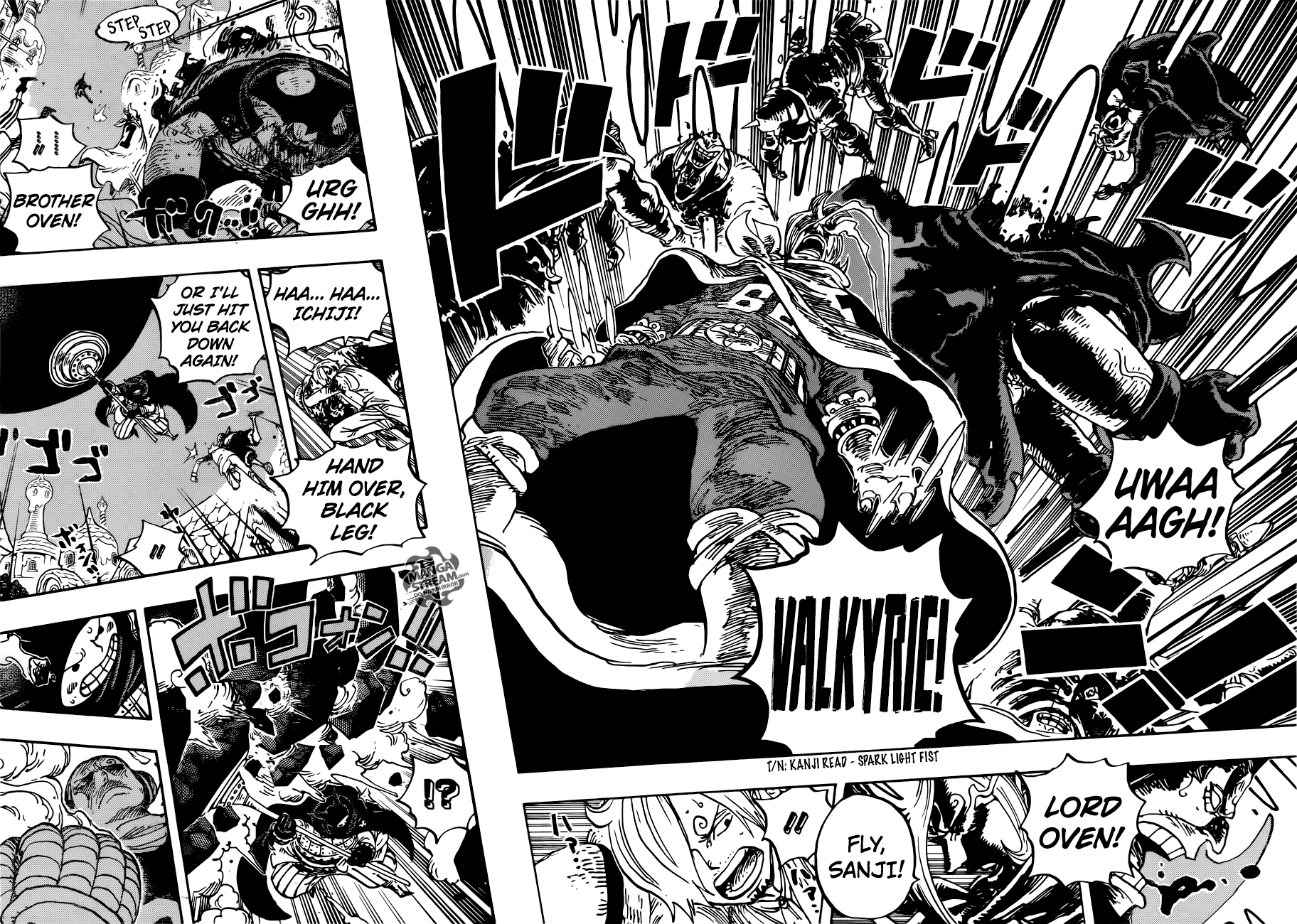 onepiece One Piece Manga