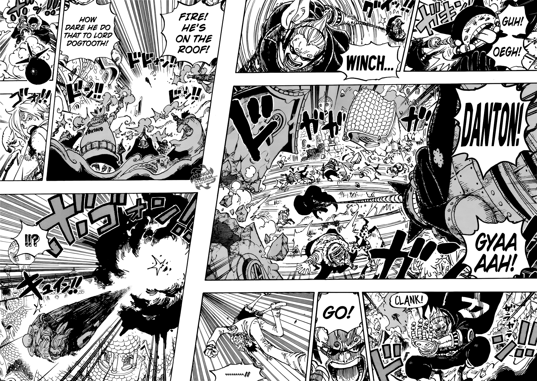 onepiece One Piece Manga