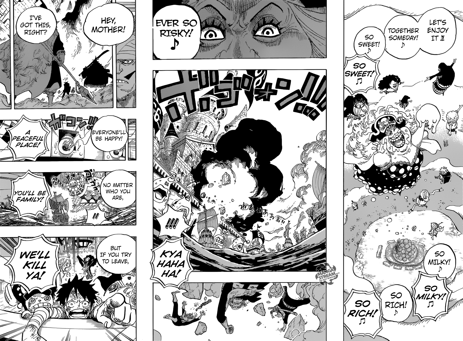 onepiece One Piece Manga