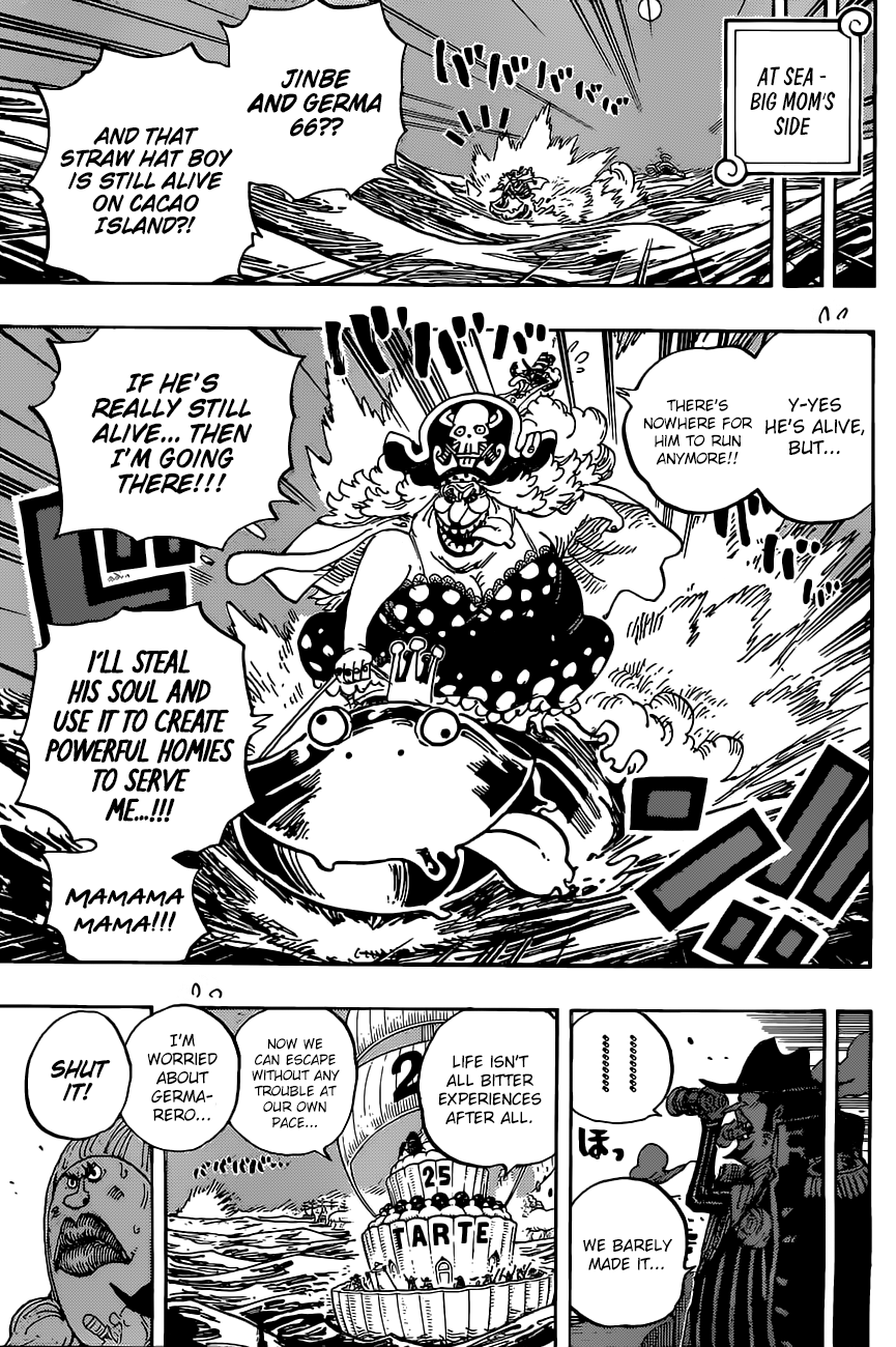 One Peice Chapter 901 Read One Piece Manga Online