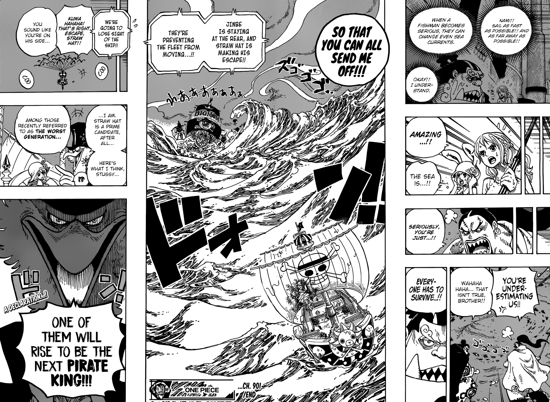 onepiece One Piece Manga