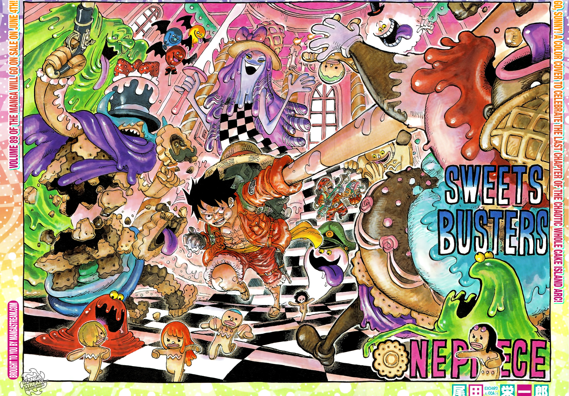 onepiece One Piece Manga