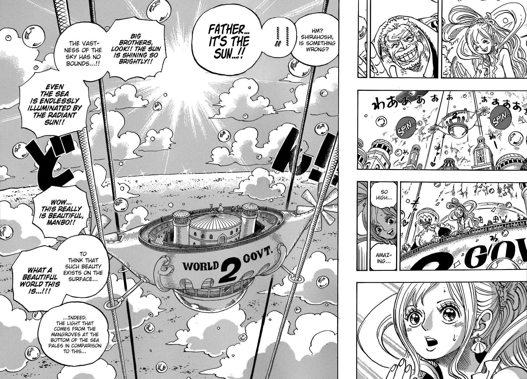 onepiece One Piece Manga