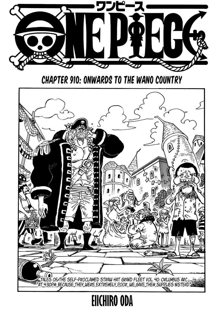 onepiece One Piece Manga