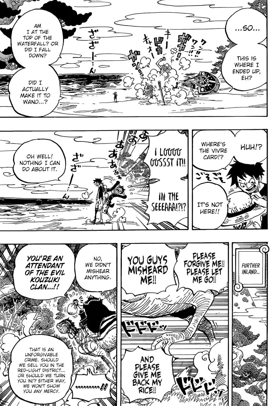 onepiece One Piece Manga
