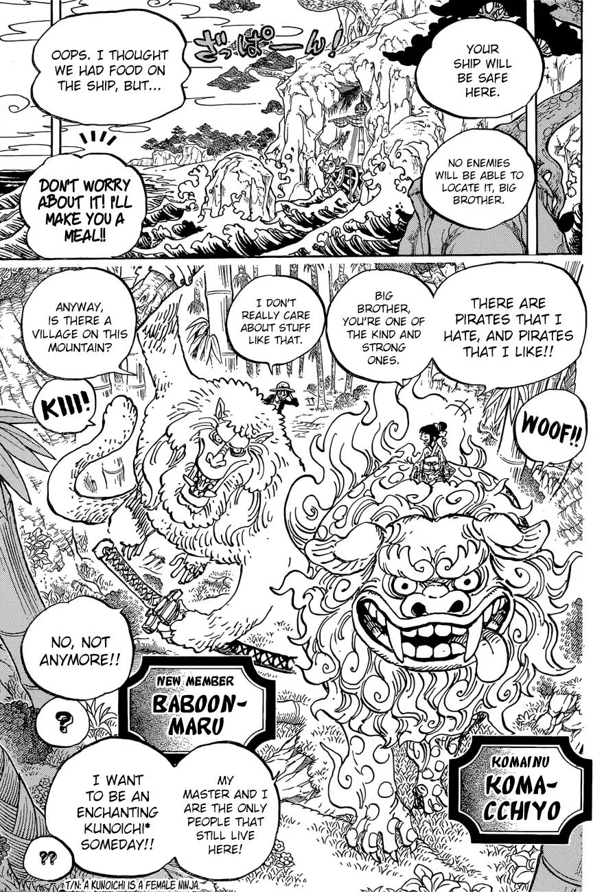 onepiece One Piece Manga