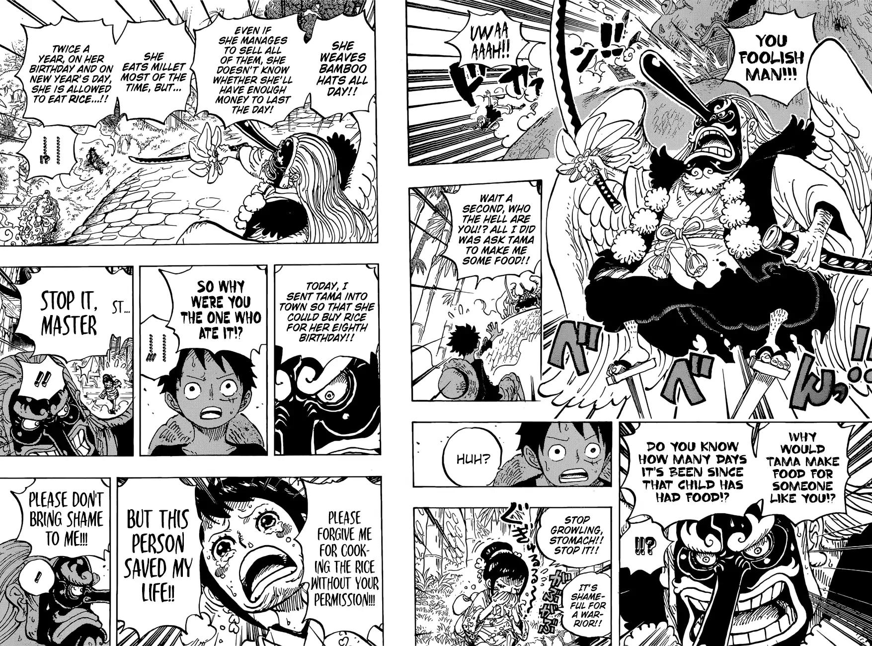 onepiece One Piece Manga