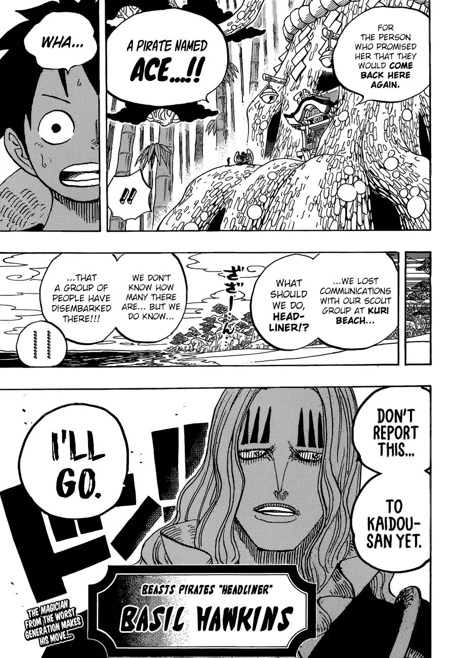 onepiece One Piece Manga