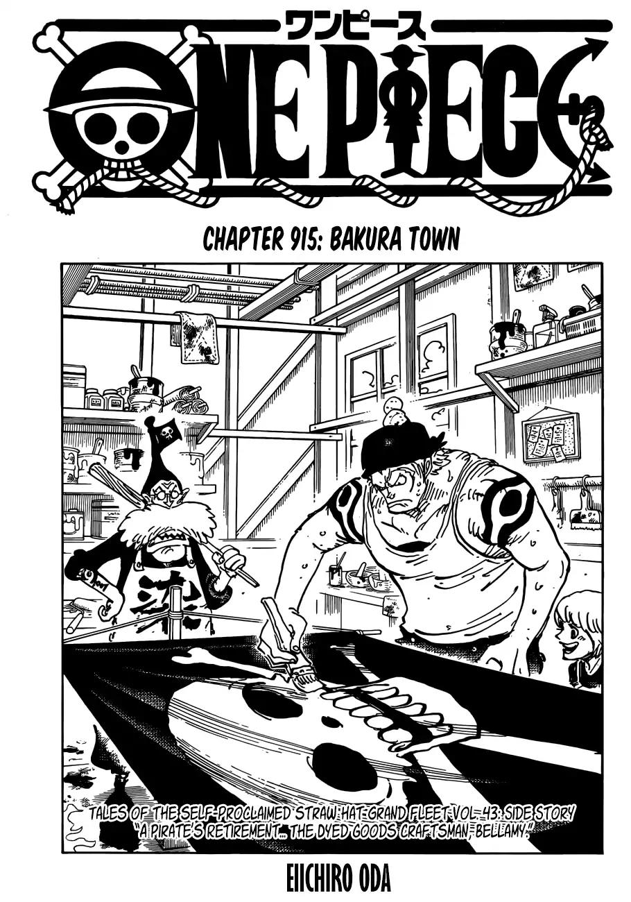 onepiece One Piece Manga