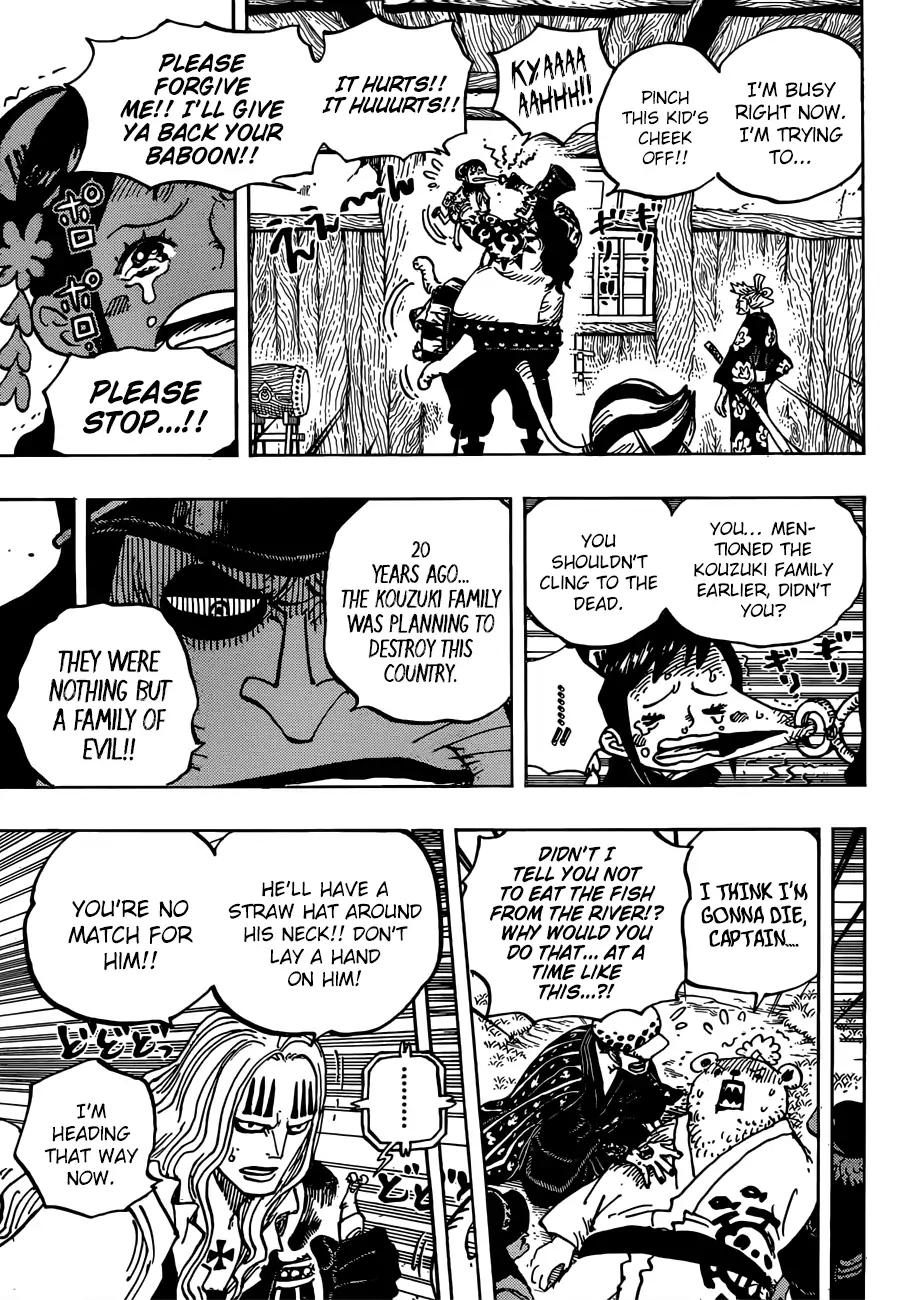 onepiece One Piece Manga
