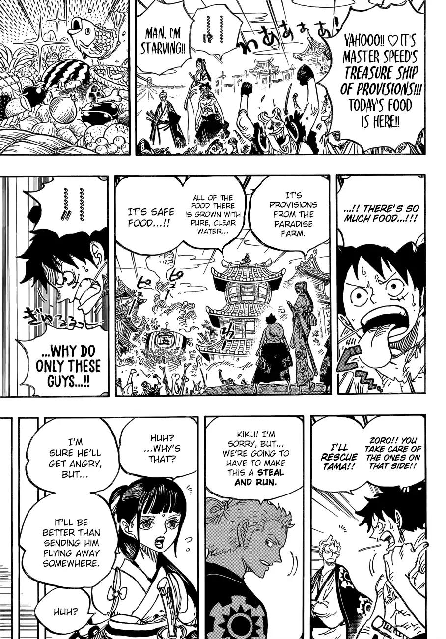 One Peice Chapter 917 Read One Piece Manga Online