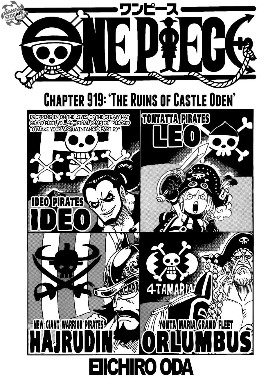 onepiece One Piece Manga
